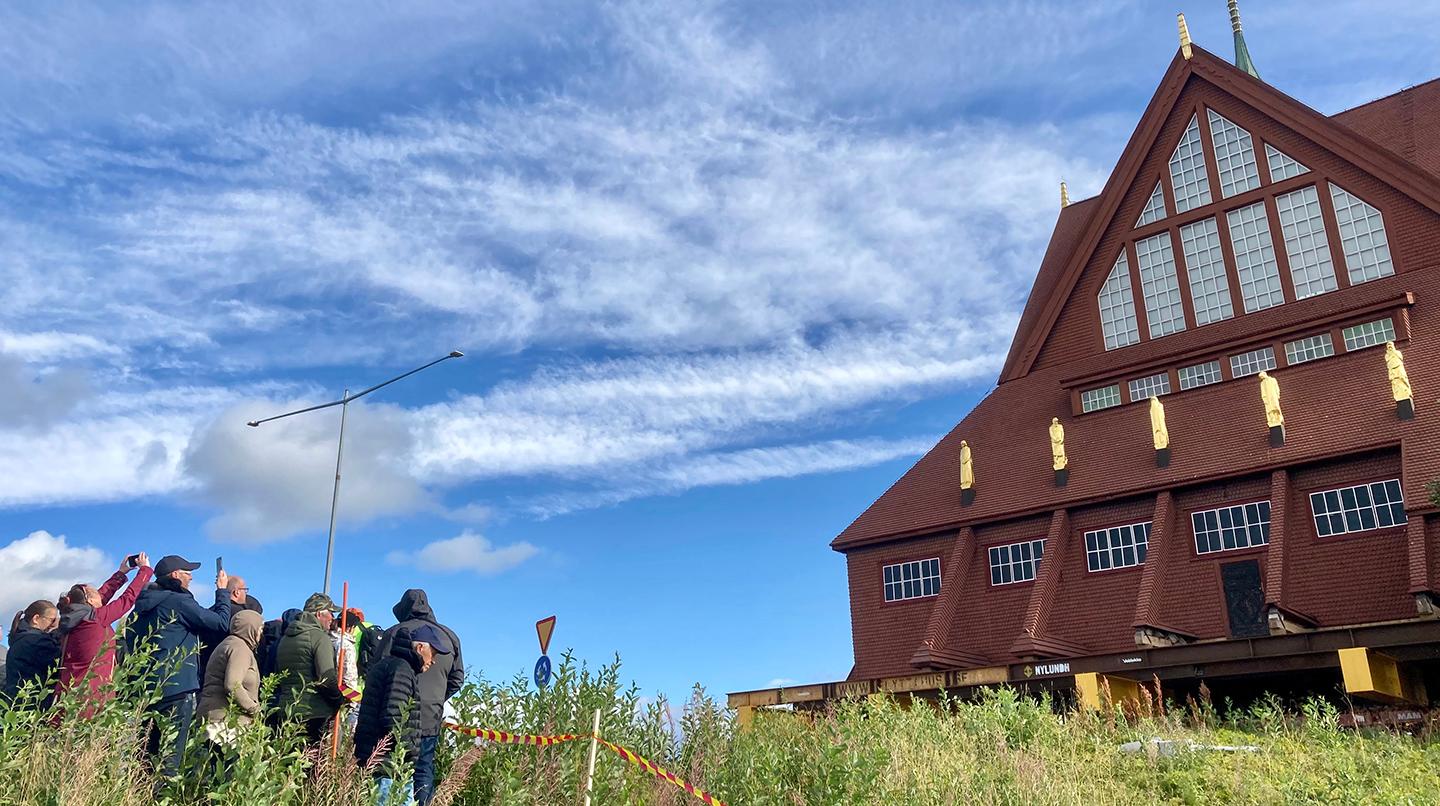 Church in Kiruna